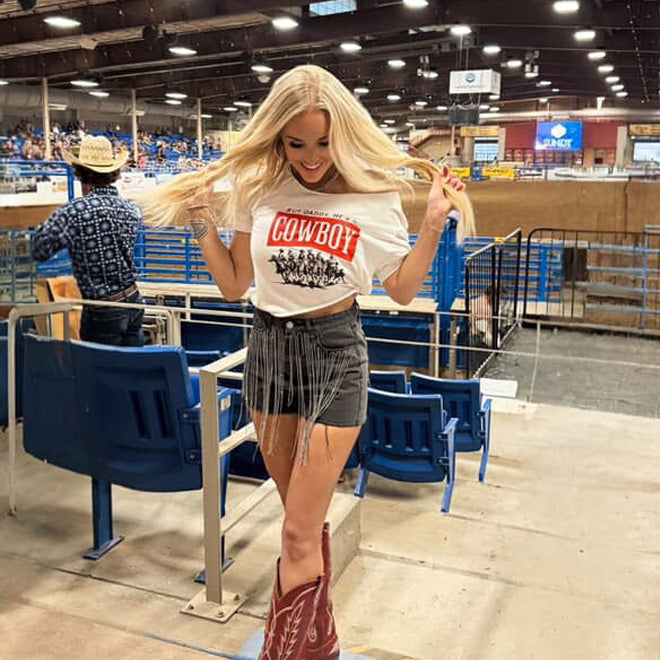 But Daddy, He's a Cowboy