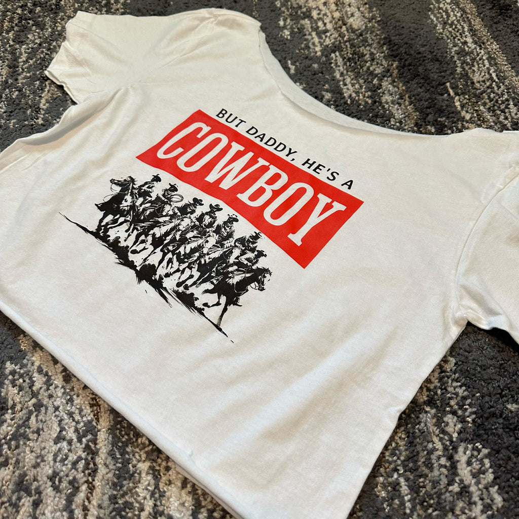 But Daddy, He's a Cowboy