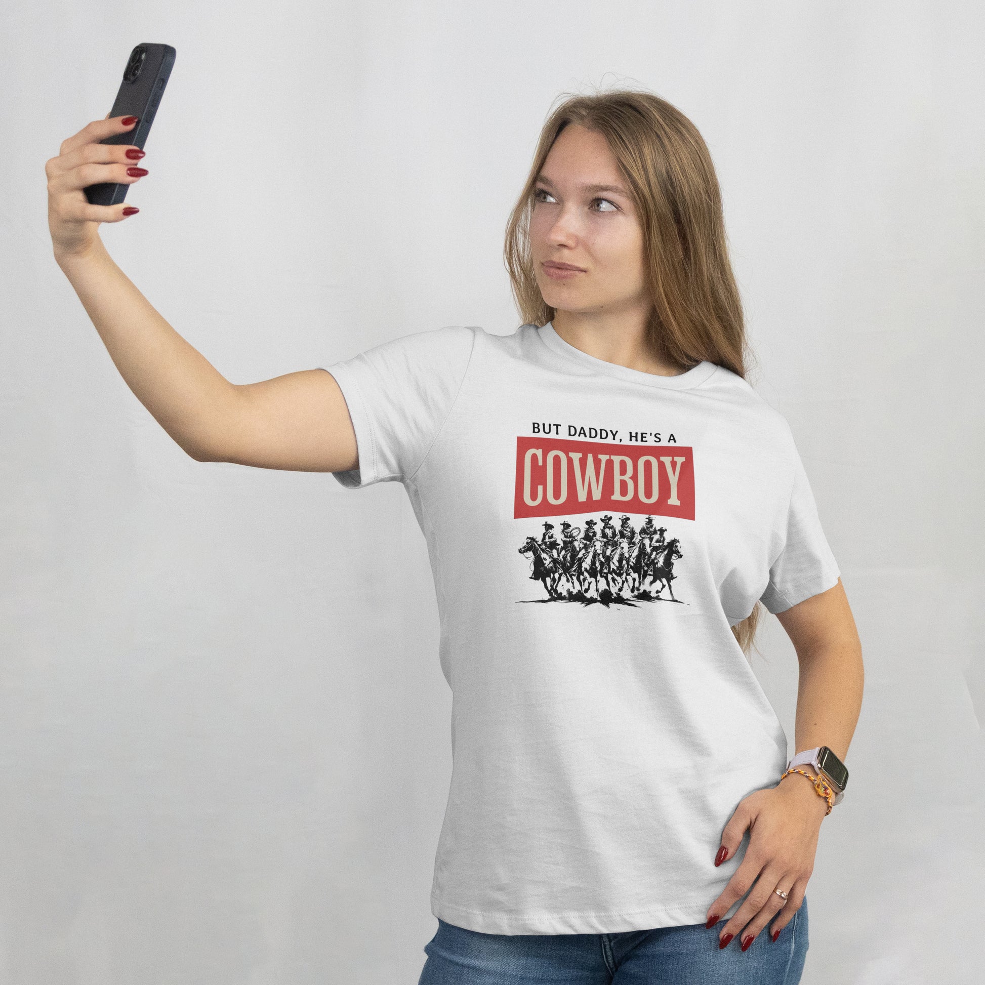 But Daddy, He's a Cowboy