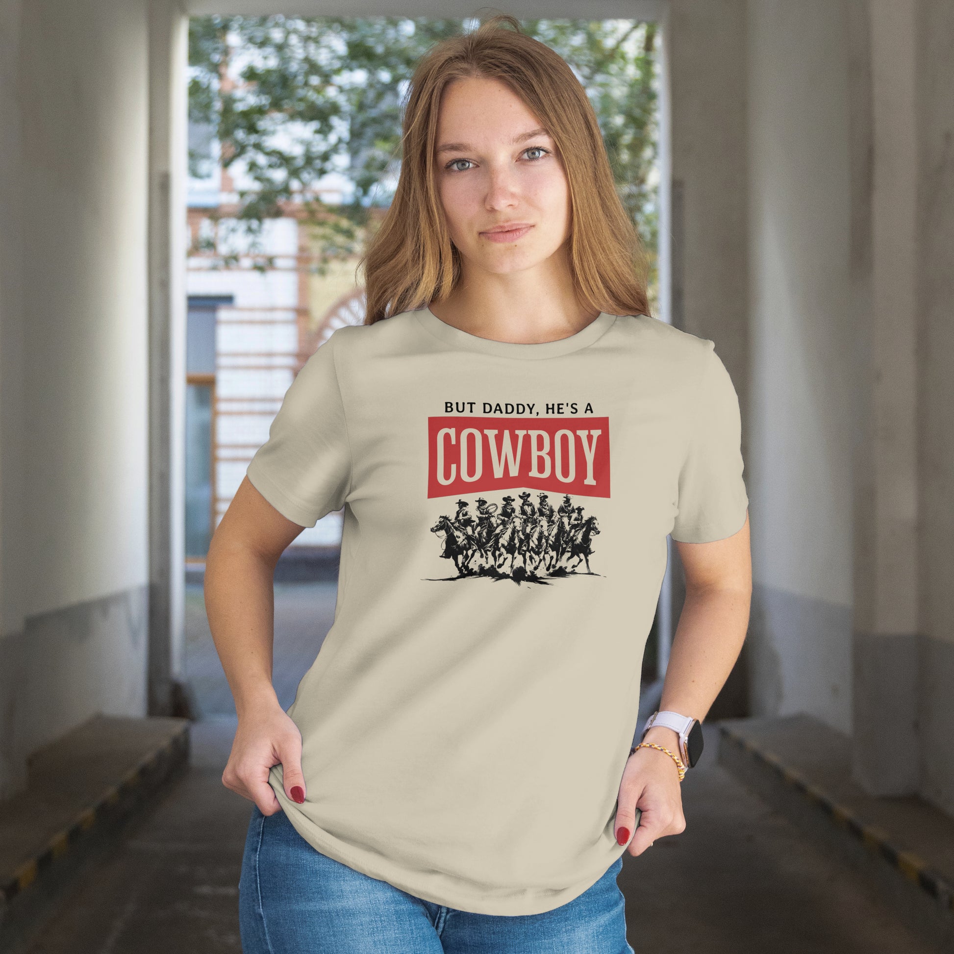 But Daddy, He's a Cowboy