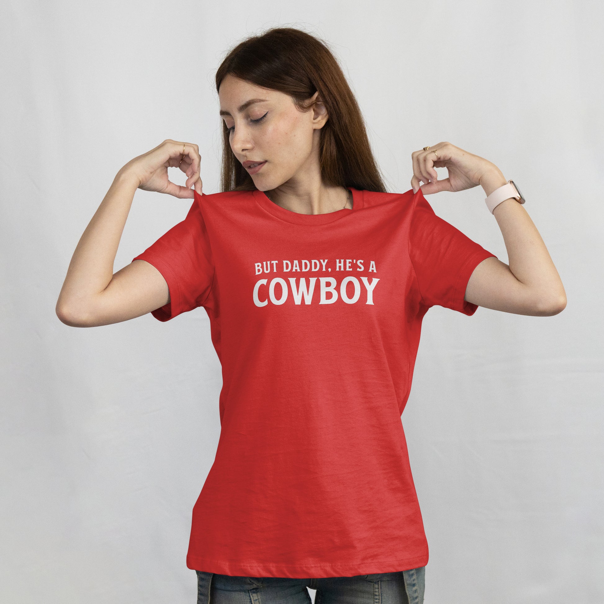 But Daddy, He's a Cowboy - Text