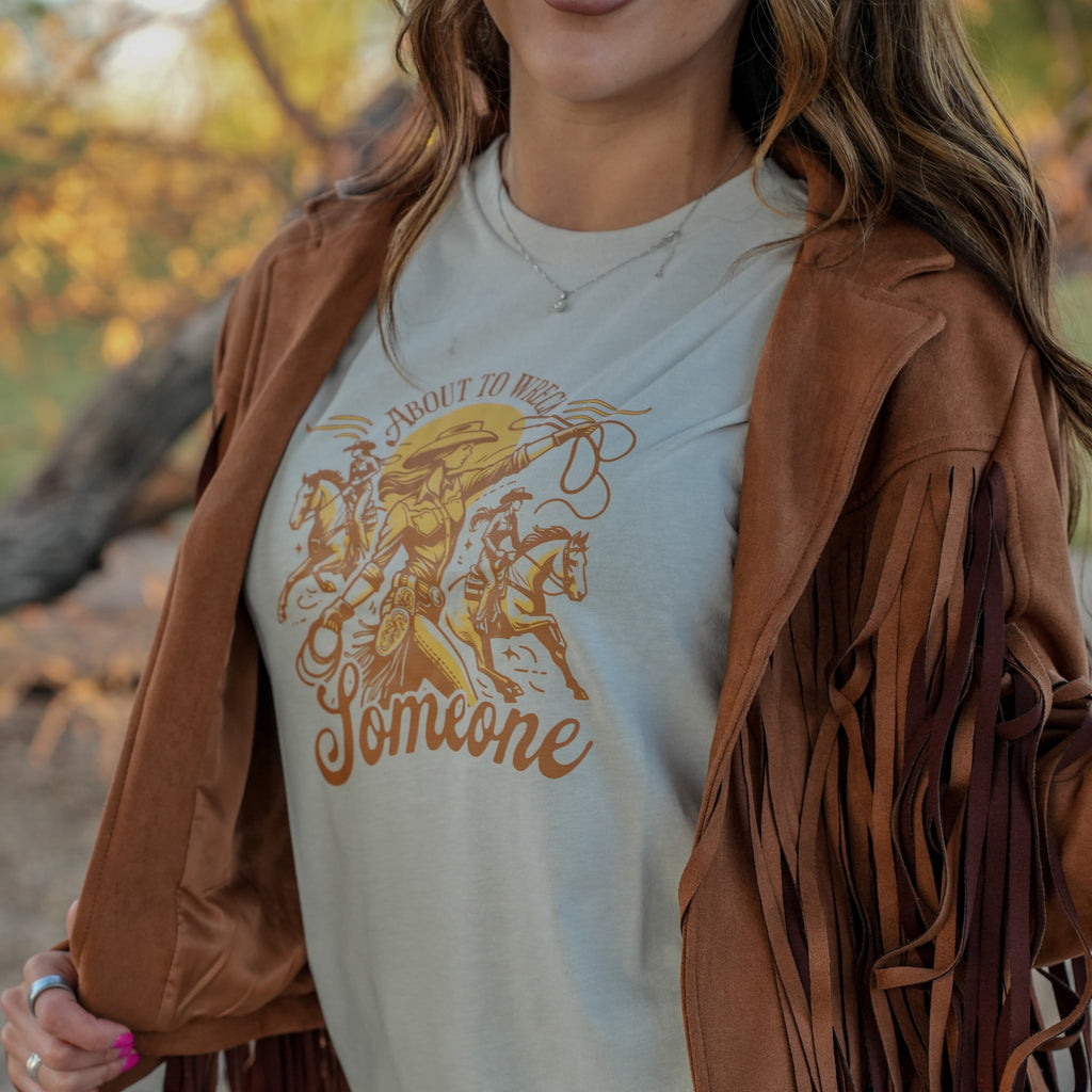 About to Wreck Someone