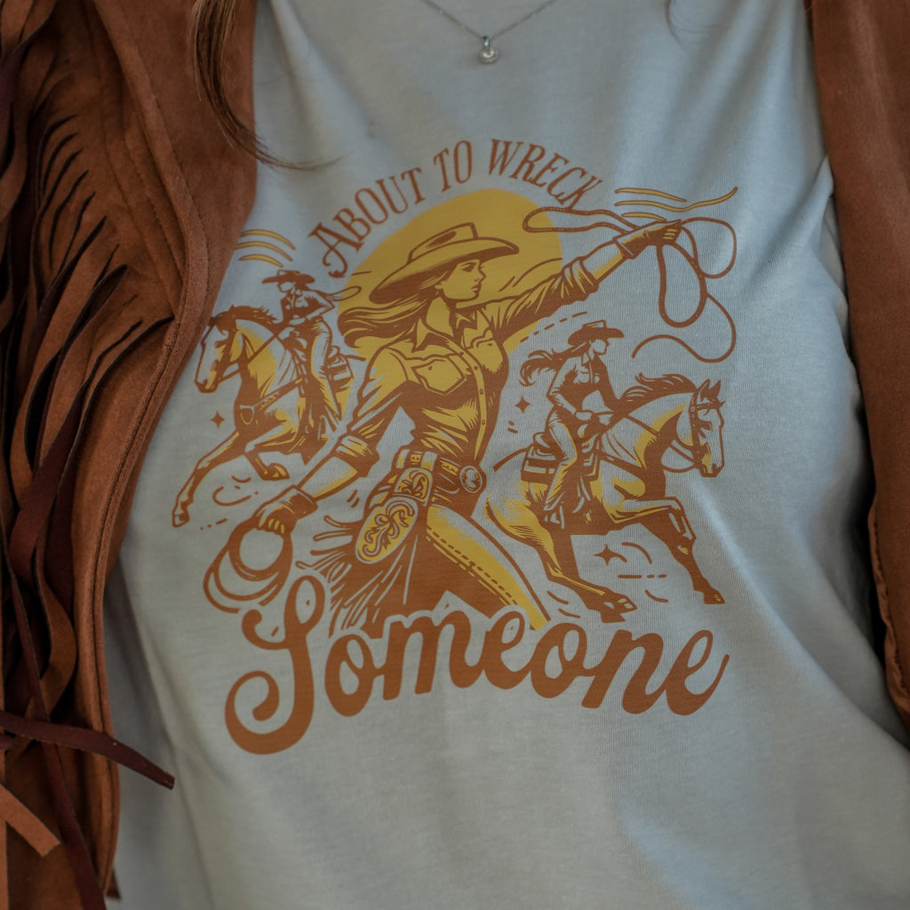 About to Wreck Someone