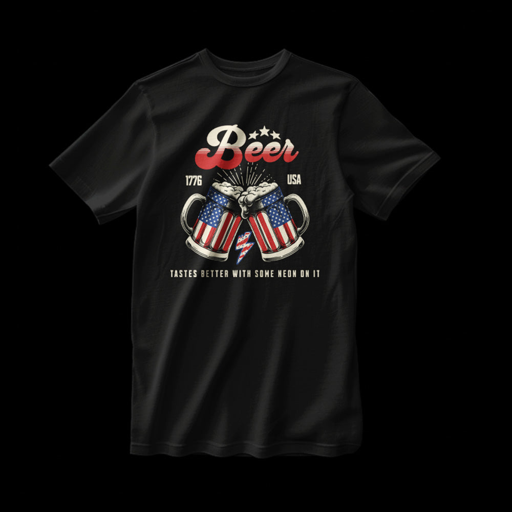 Beer Tastes Better With neon