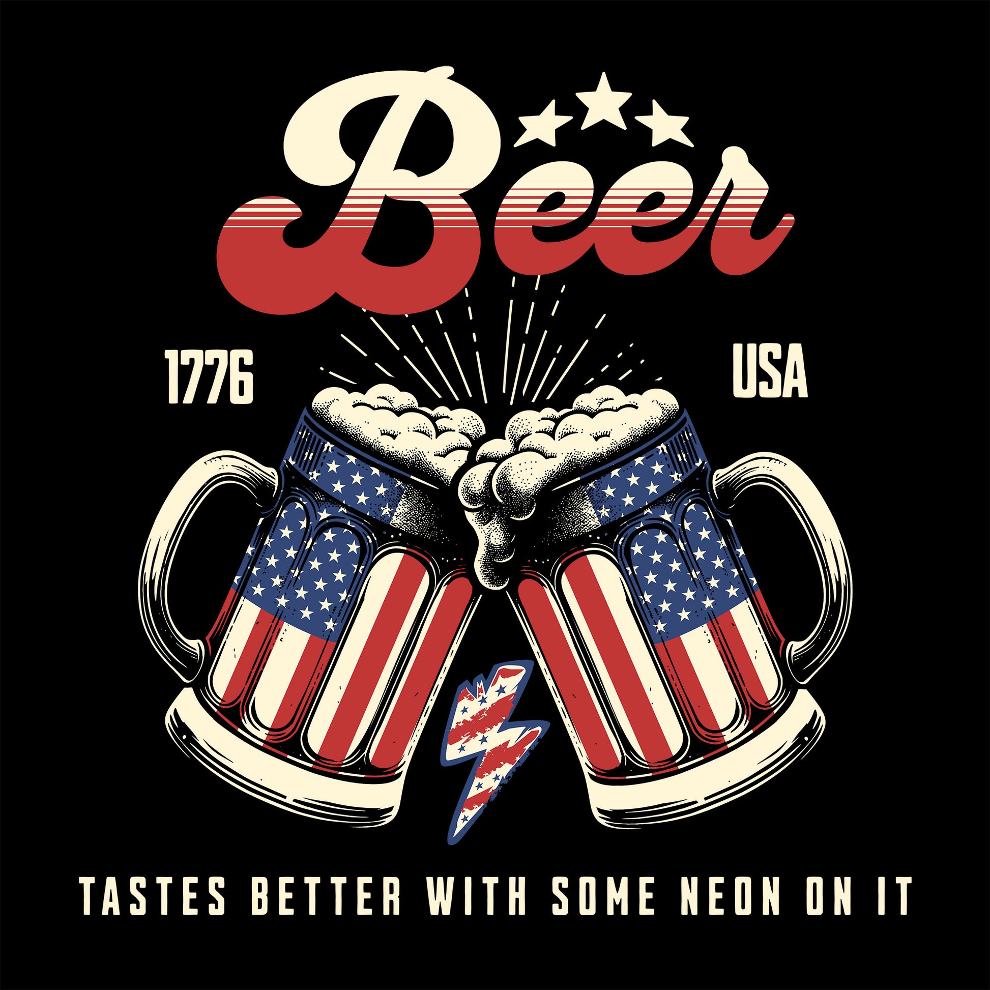 Beer Tastes Better With neon