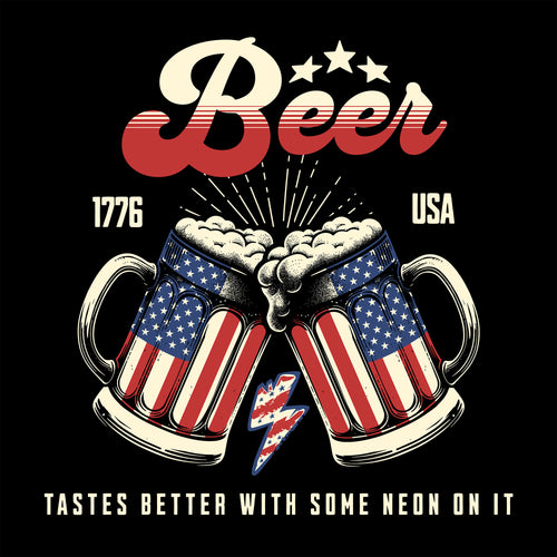 Beer Tastes Better With neon