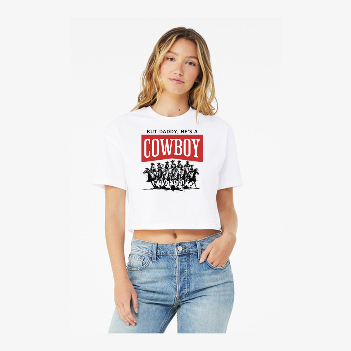 But Daddy, He's a Cowboy