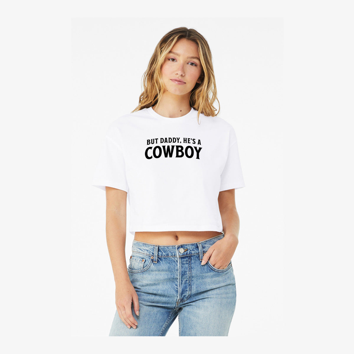But Daddy, He's a Cowboy - Text