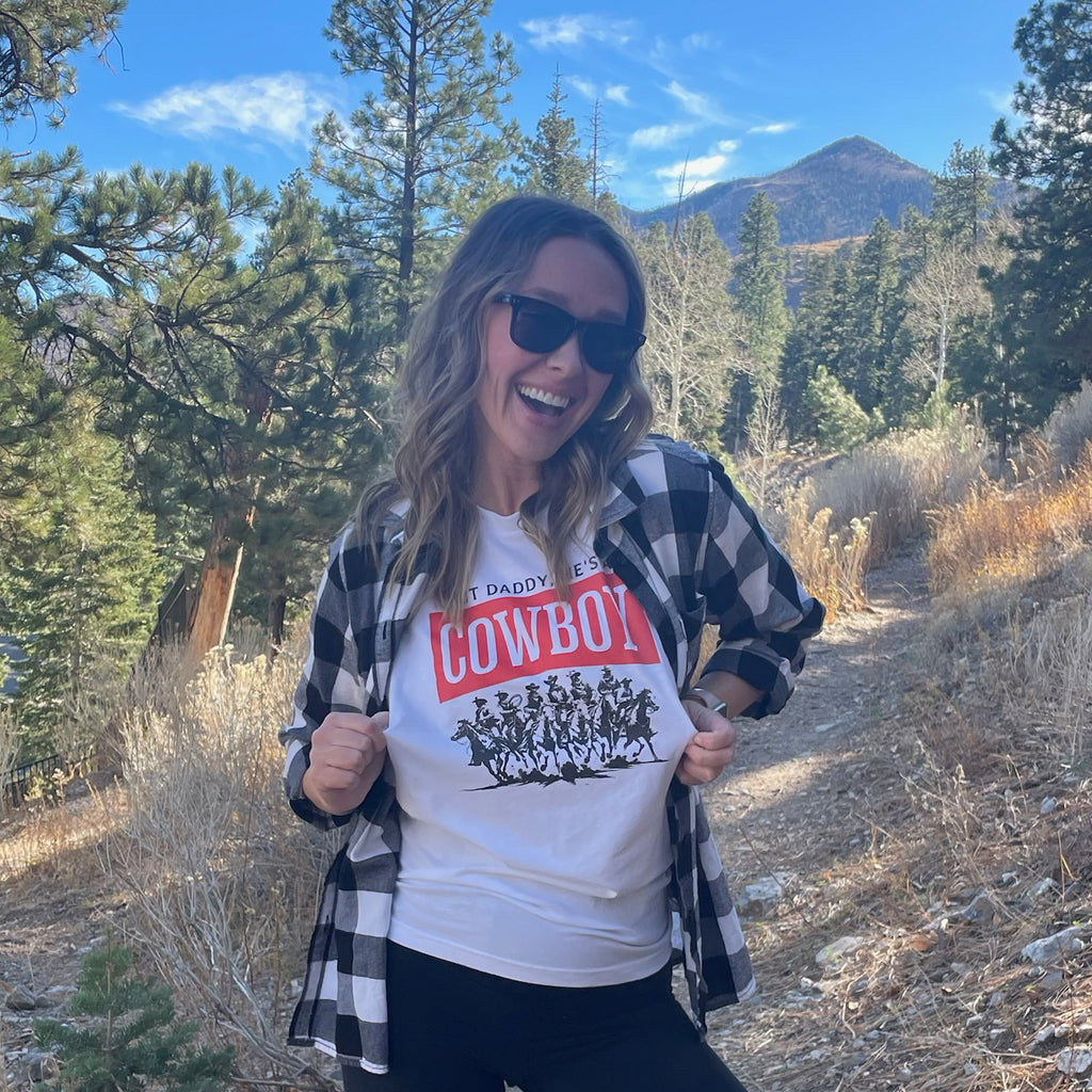 But Daddy, He's a Cowboy