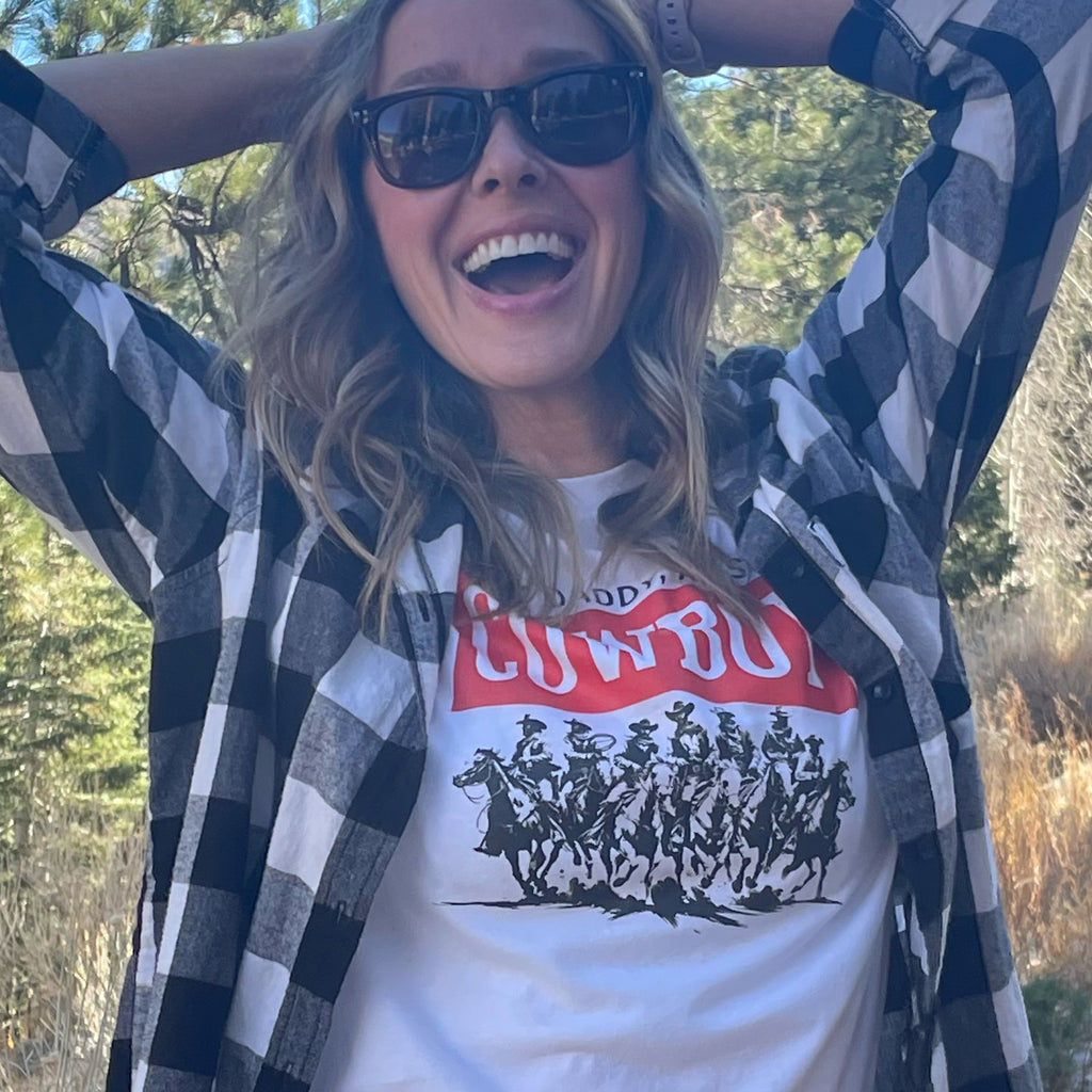 But Daddy, He's a Cowboy