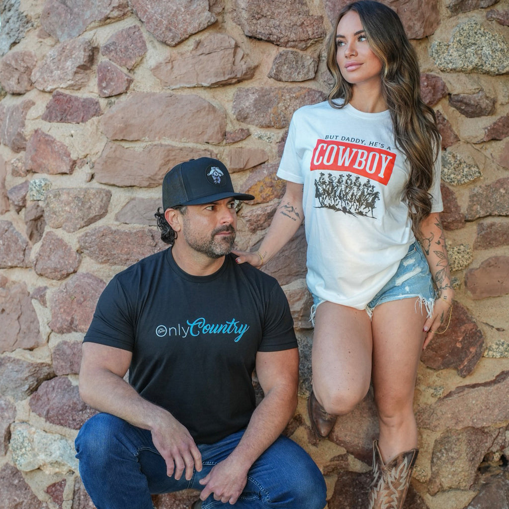 But Daddy, He's a Cowboy