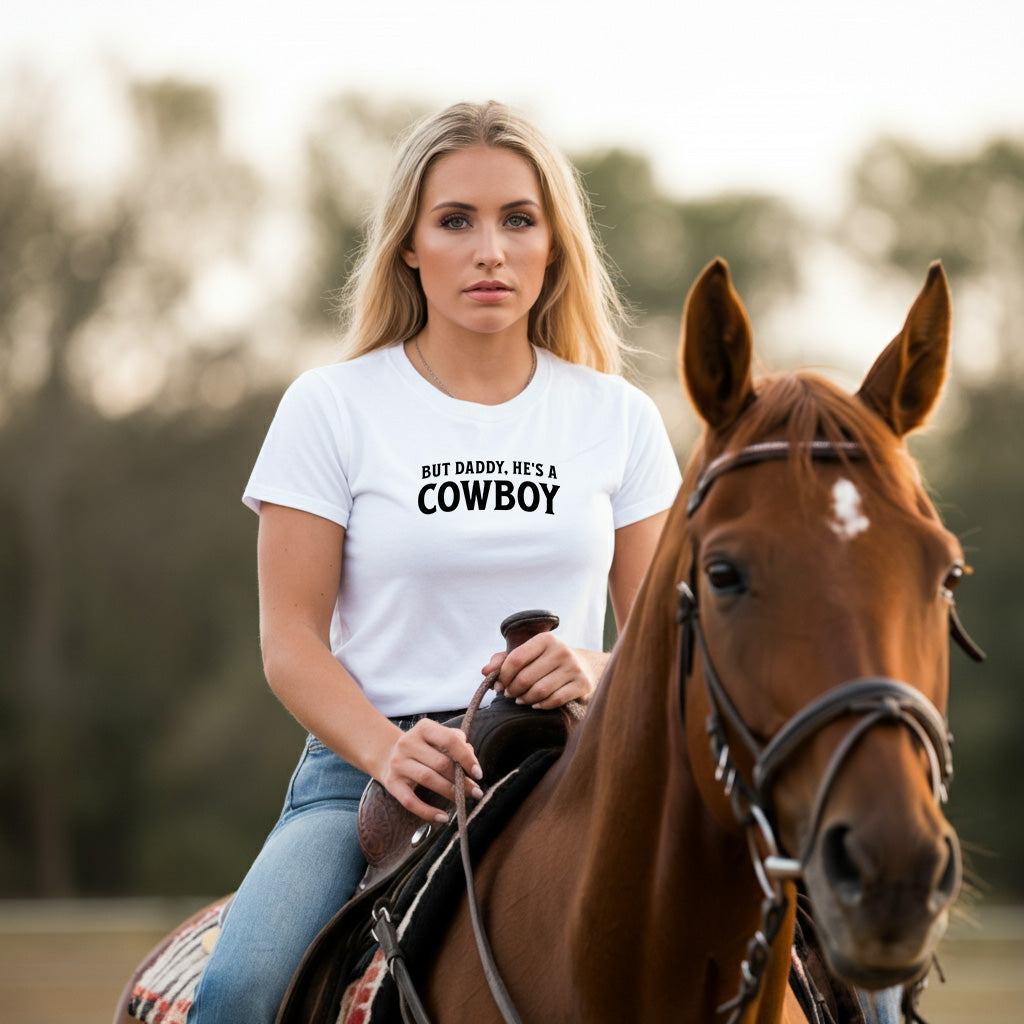 But Daddy, He's a Cowboy - Text