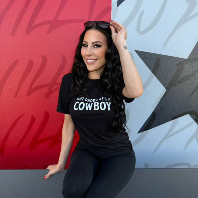 But Daddy, He's a Cowboy - Text