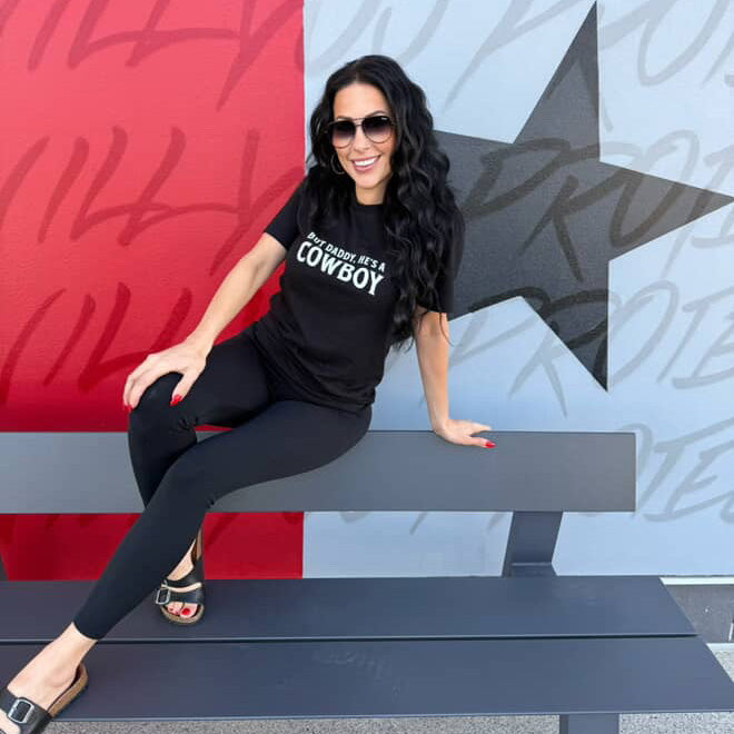 But Daddy, He's a Cowboy - Text