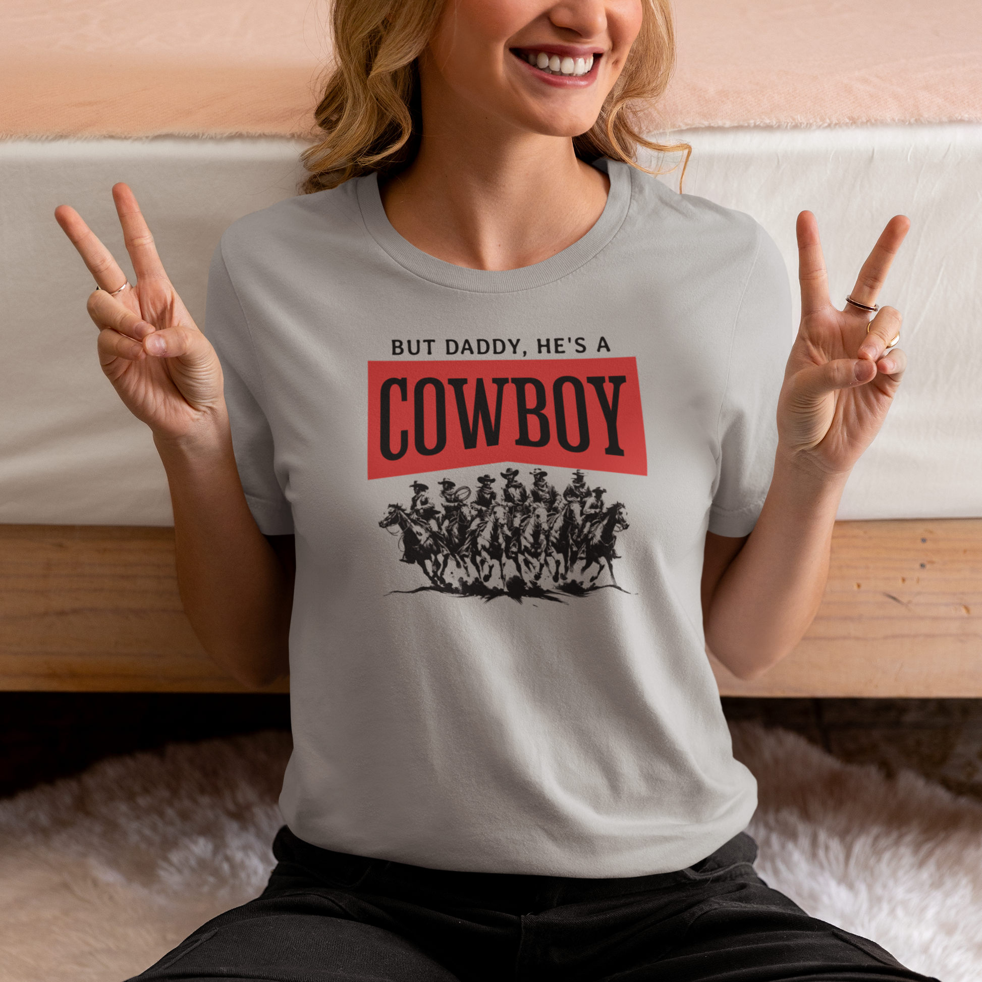But Daddy, He's a Cowboy