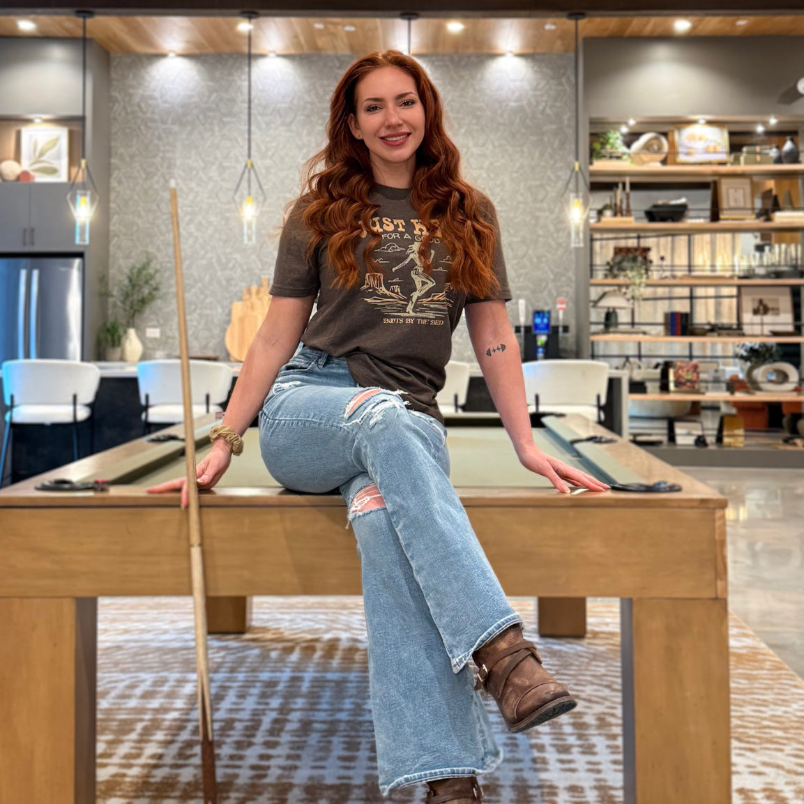 Just Here For A Good Time