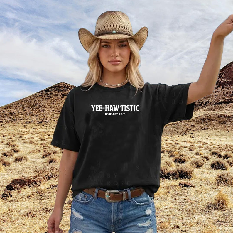 Yee-Haw Tistic
